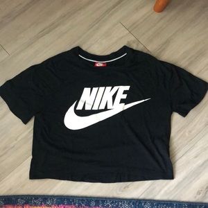 Nike crop top